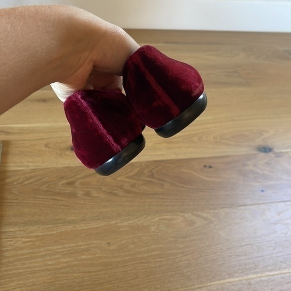 Brooks brothers Italian bow suede flats - Picture 9 of 15